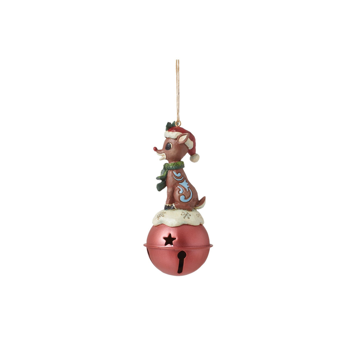 Rudolph Standing on Bell H/O
