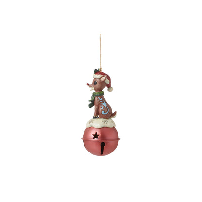 Rudolph Standing on Bell H/O