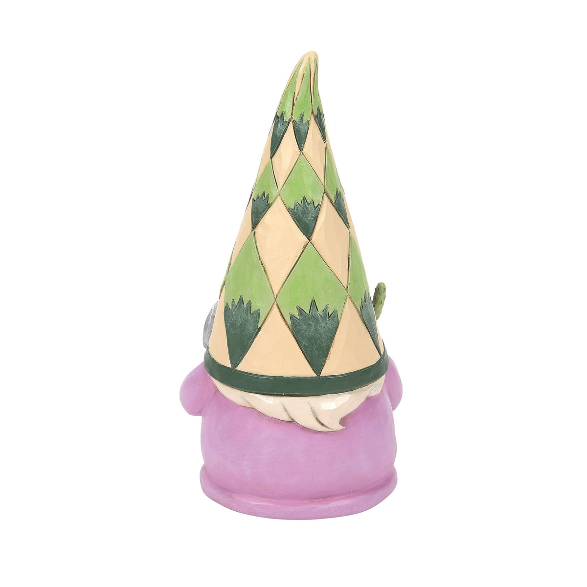 Succulent Gnome Figurine