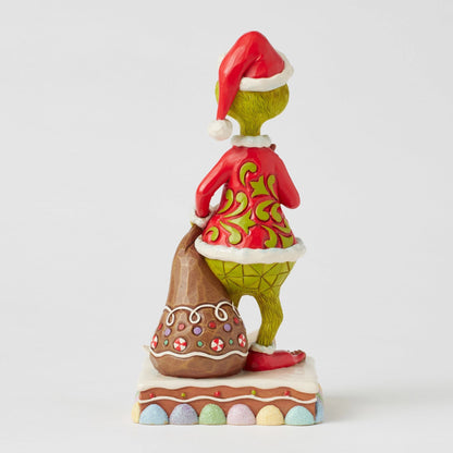 Grinch Eating Gingerbread Fig