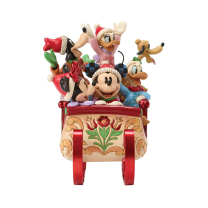 Mickey & Friends Sleigh