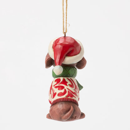 Christmas Dog Dachshund Orn