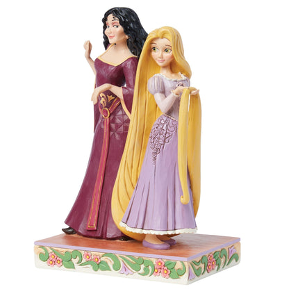 Rapunzel vs. Mother Gothel