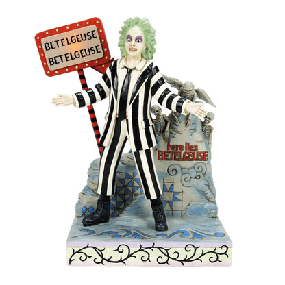 Beetlejuice LED Sign & Gravest