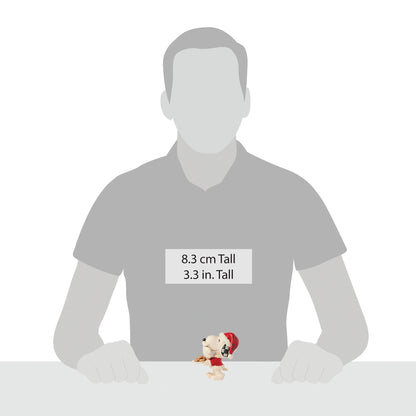 Snoopy Santa Mini