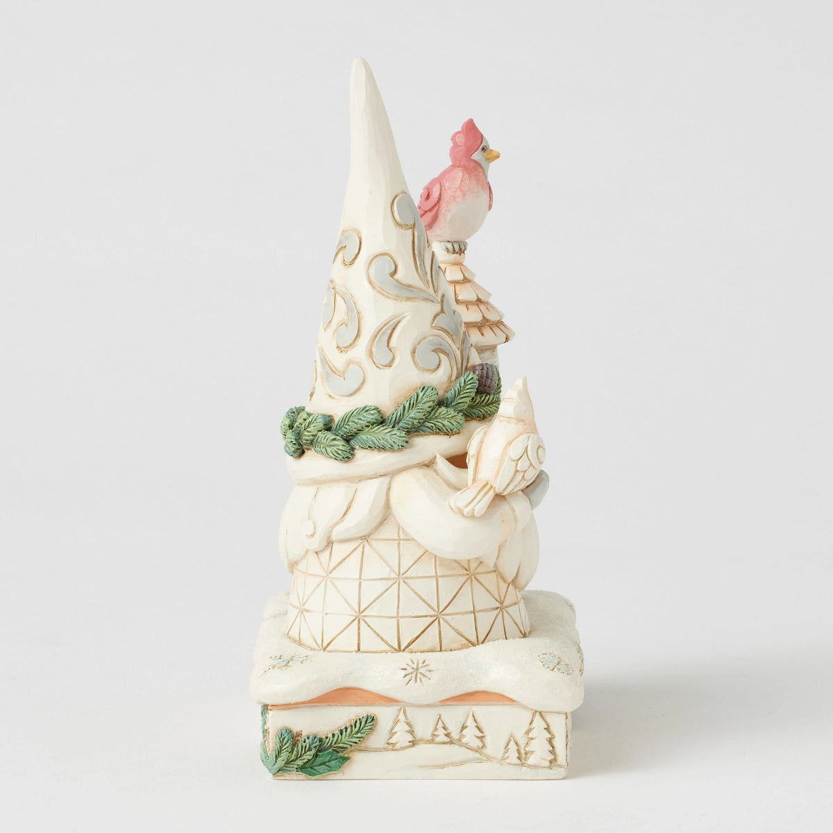 Wdlnd Gnome with Birdhouse Fig