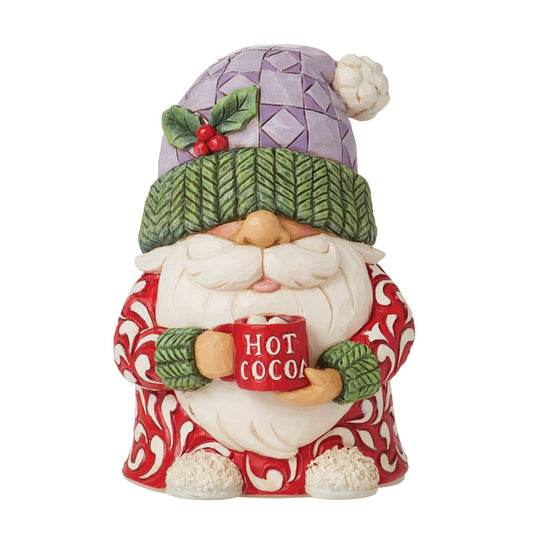 Hot Chocolate Gnome Figurine