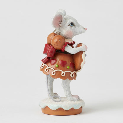 Gingerbread Mouse Girl Fig