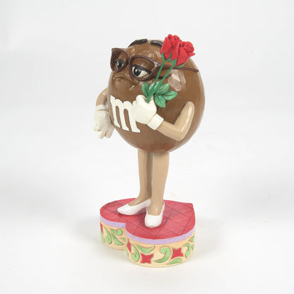 M&M'S Brown Charact Hldng Flwr