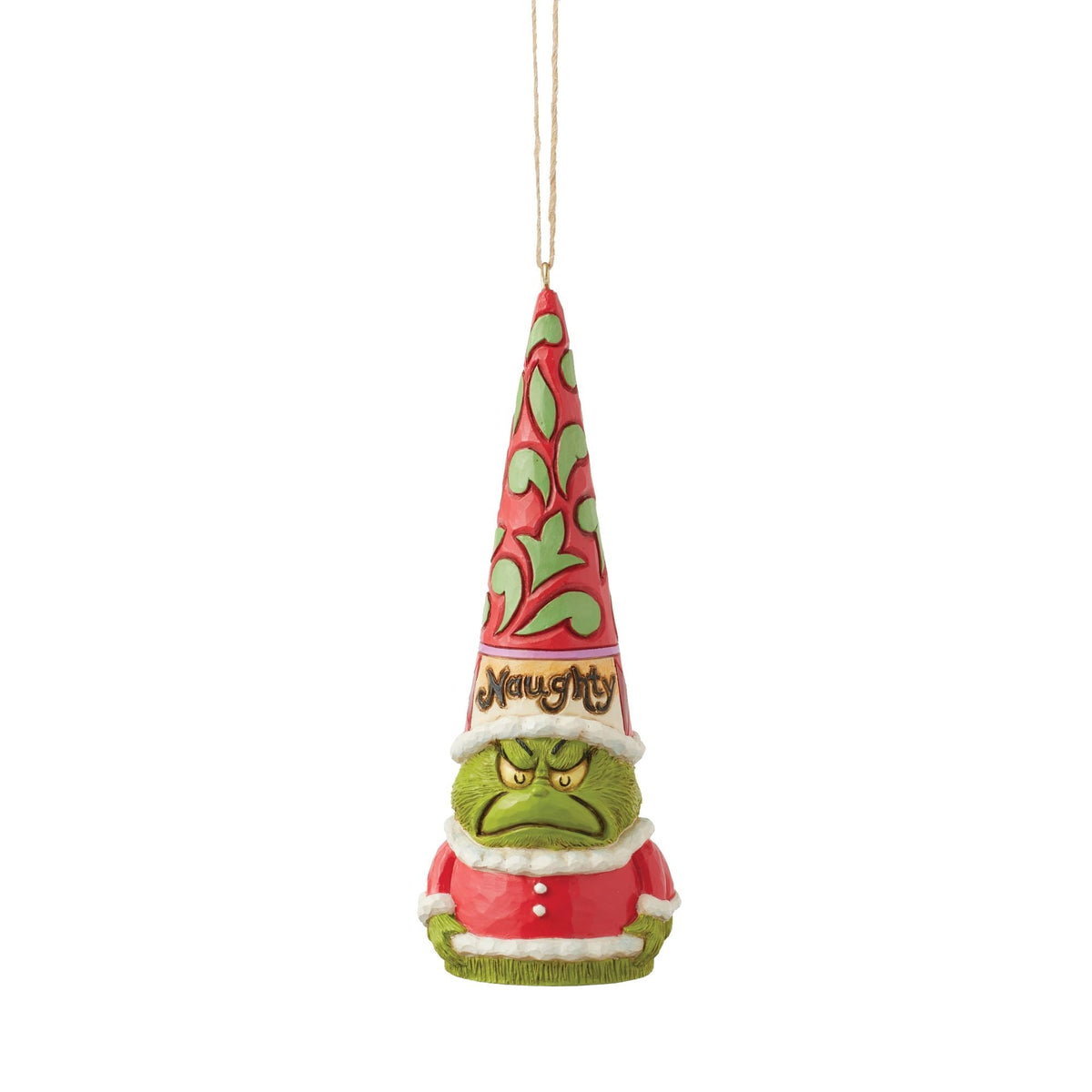 Grinch Naughty/Nice Gnome