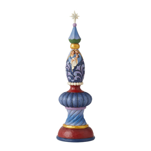 Holy Family Nativity Finial