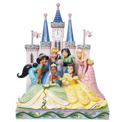 Princess Group in front of Cas