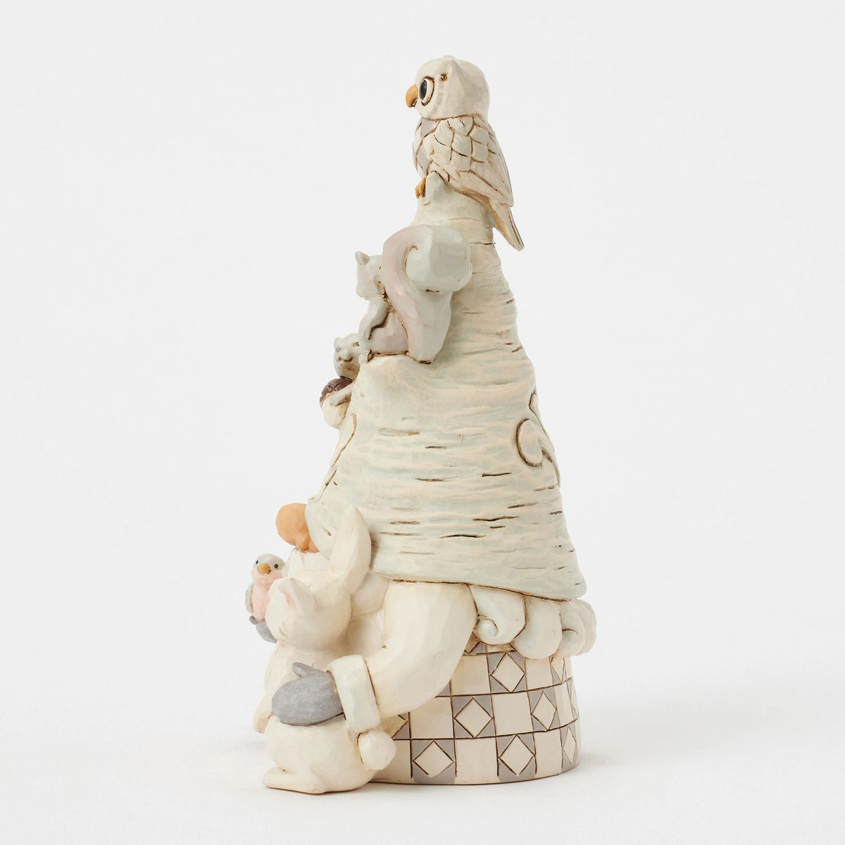 Wdlnd Gnome with Animals Fig