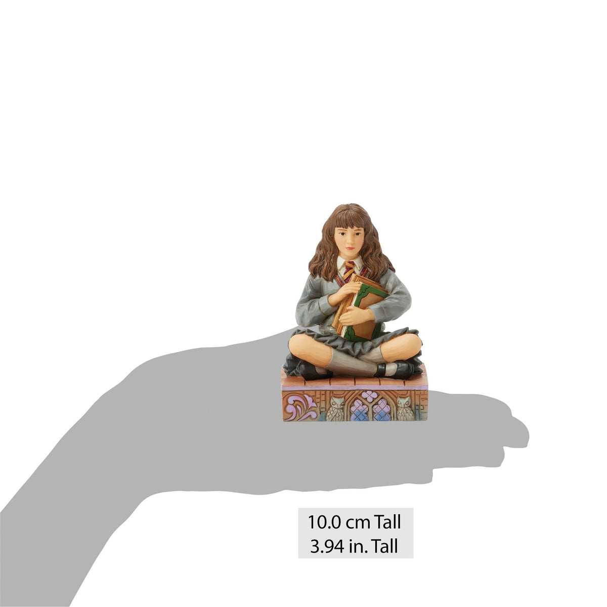 Hermione with Book