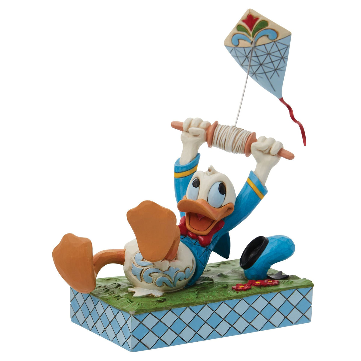 Donald with Kite